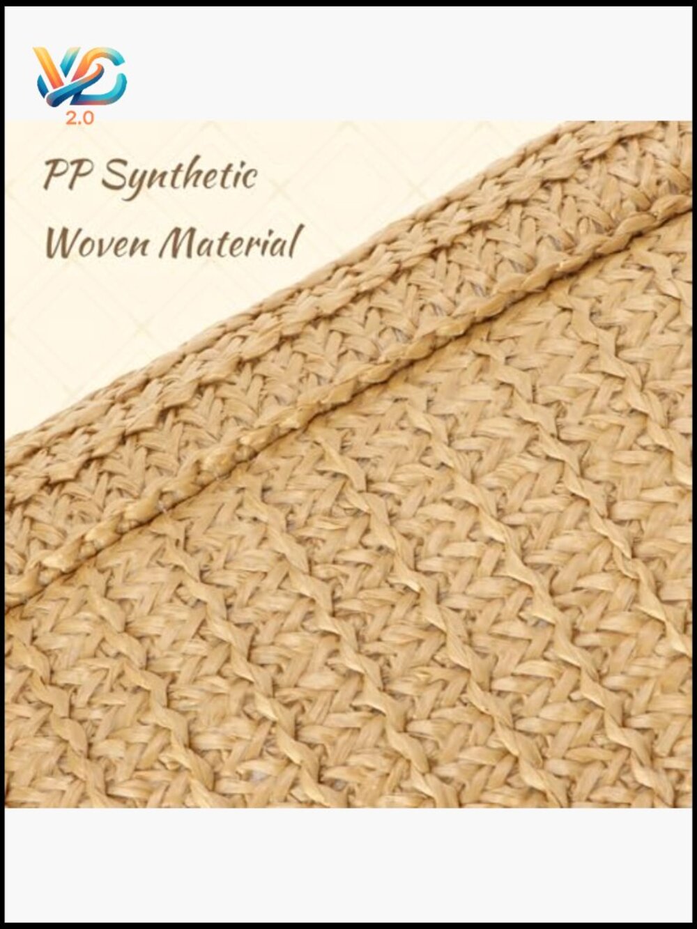 Woven Wicker Clutch Handbag Summer Beach Tote Straw Purse Bow Decoration - Picture 5 of 7